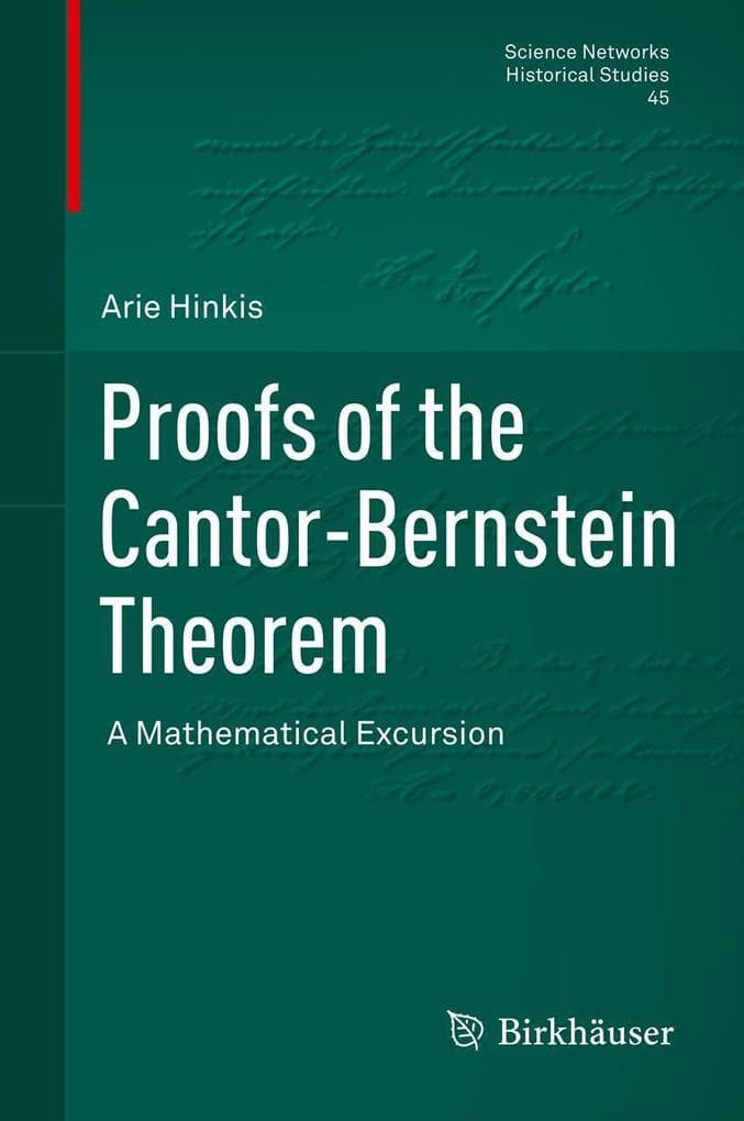 Proofs of the Cantor-Bernstein Theorem