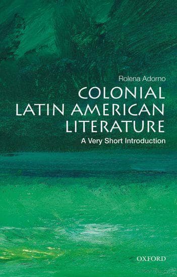 Colonial Latin American Literature