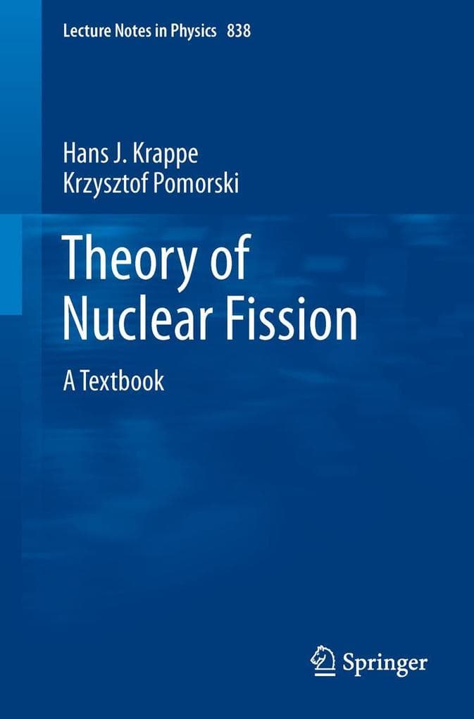 Theory of Nuclear Fission