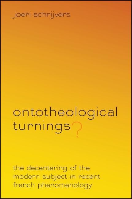 Ontotheological Turnings?