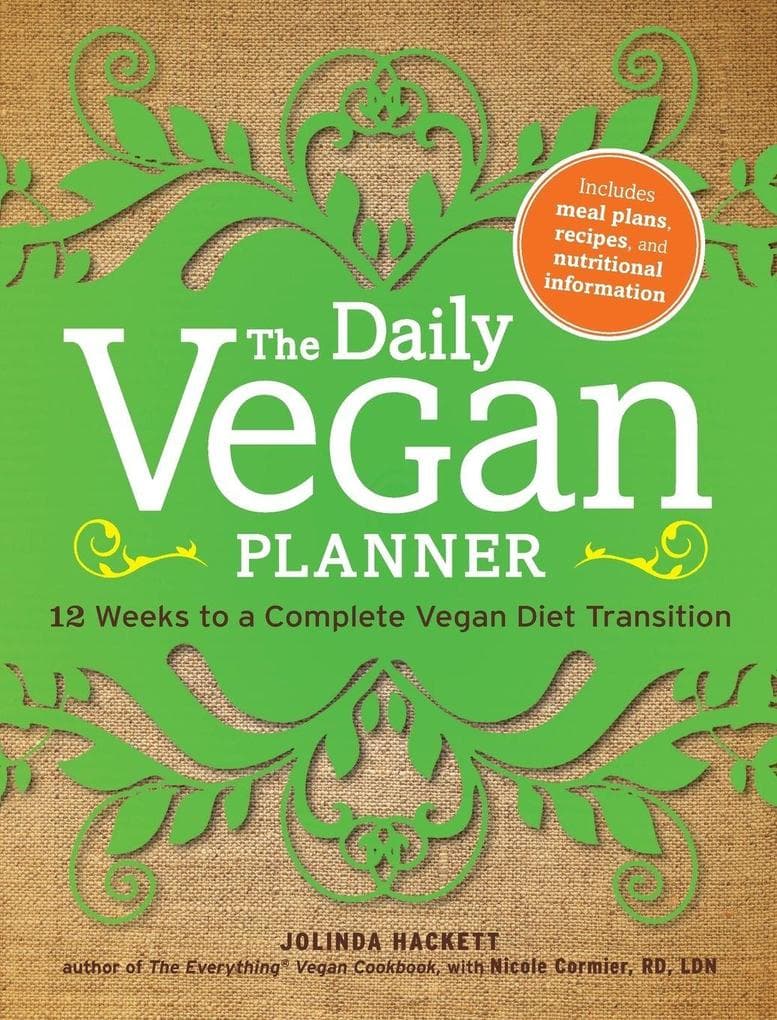 The Daily Vegan Planner