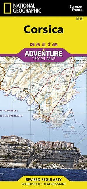 Corsica Map [France]