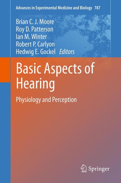 Basic Aspects of Hearing
