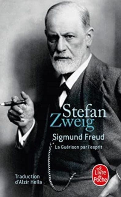 Sigmund Freud, la guerison par l'esprit
