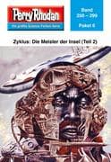 Perry Rhodan-Paket 6: Die Meister der Insel (Teil 2)