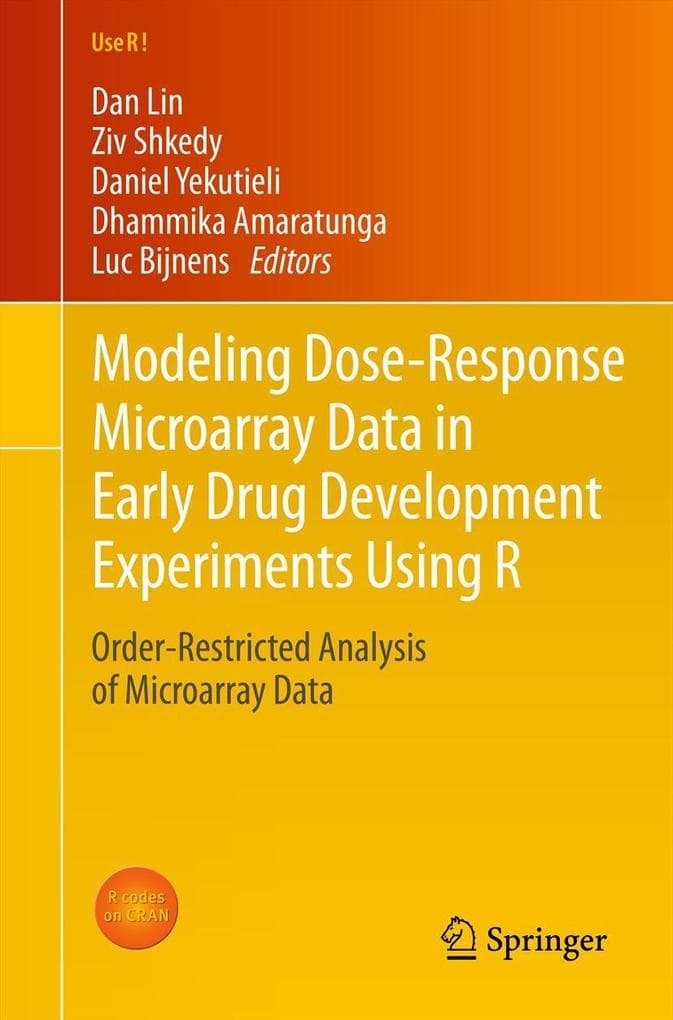 Modeling Dose-Response Microarray Data in Early Drug Development Experiments Using R