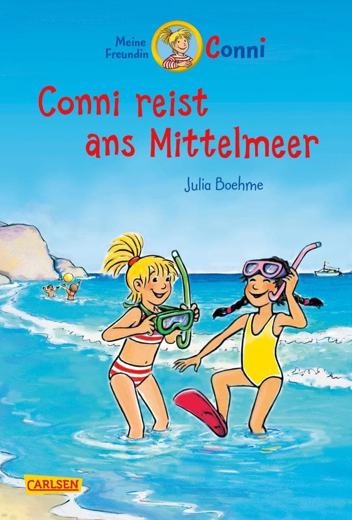 Conni Erzählbände 5: Conni reist ans Mittelmeer
