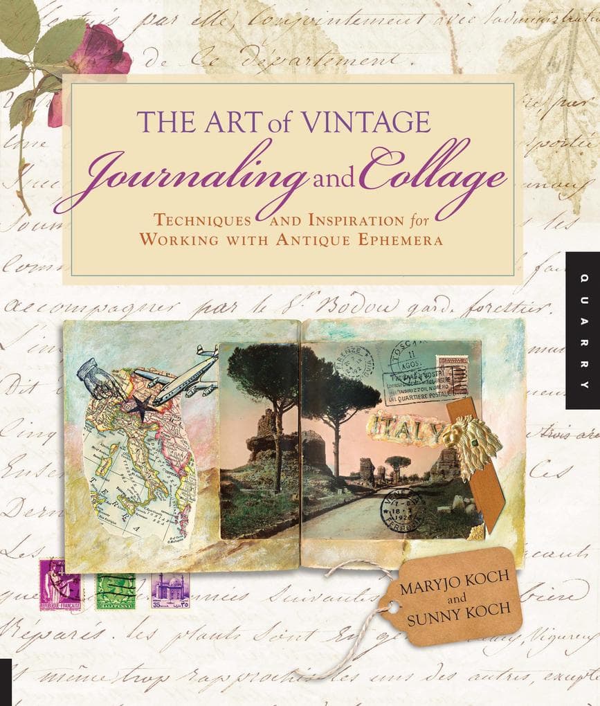 Art of Vintage Journaling and Collage