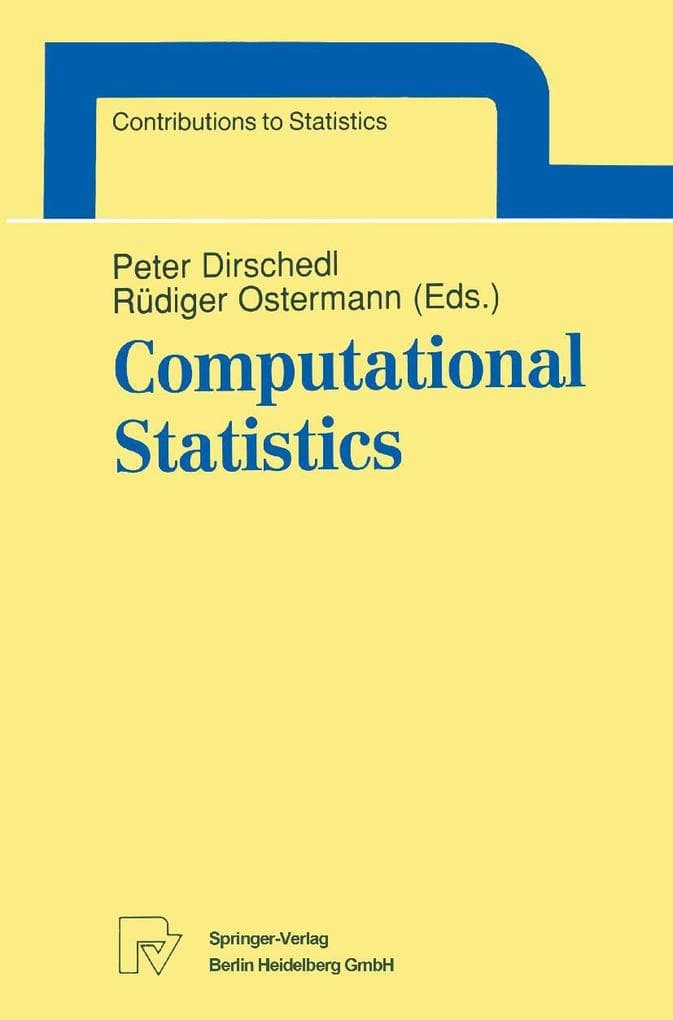 Computational Statistics