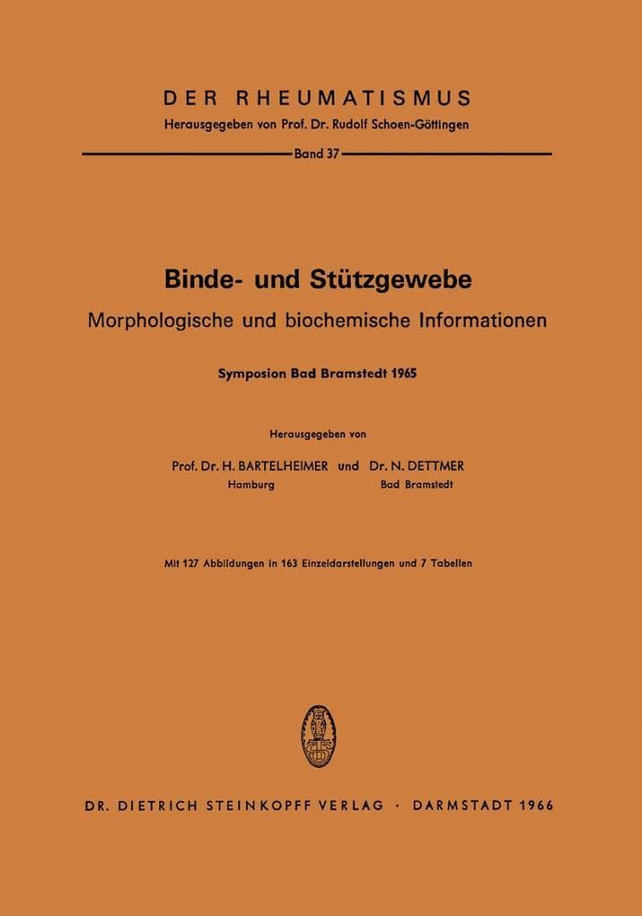 Binde- und Stützgewebe