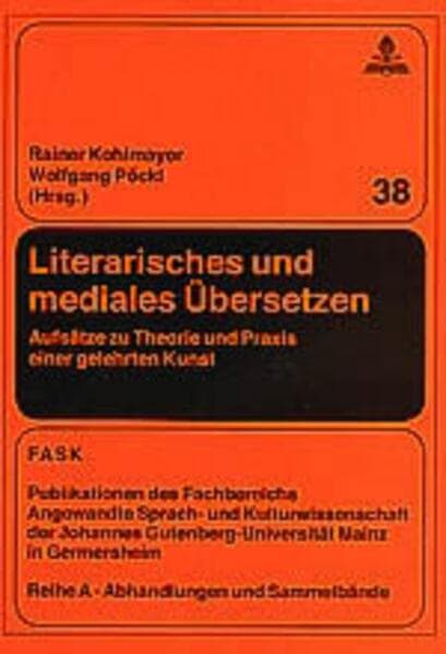 Literarisches und mediales Übersetzen