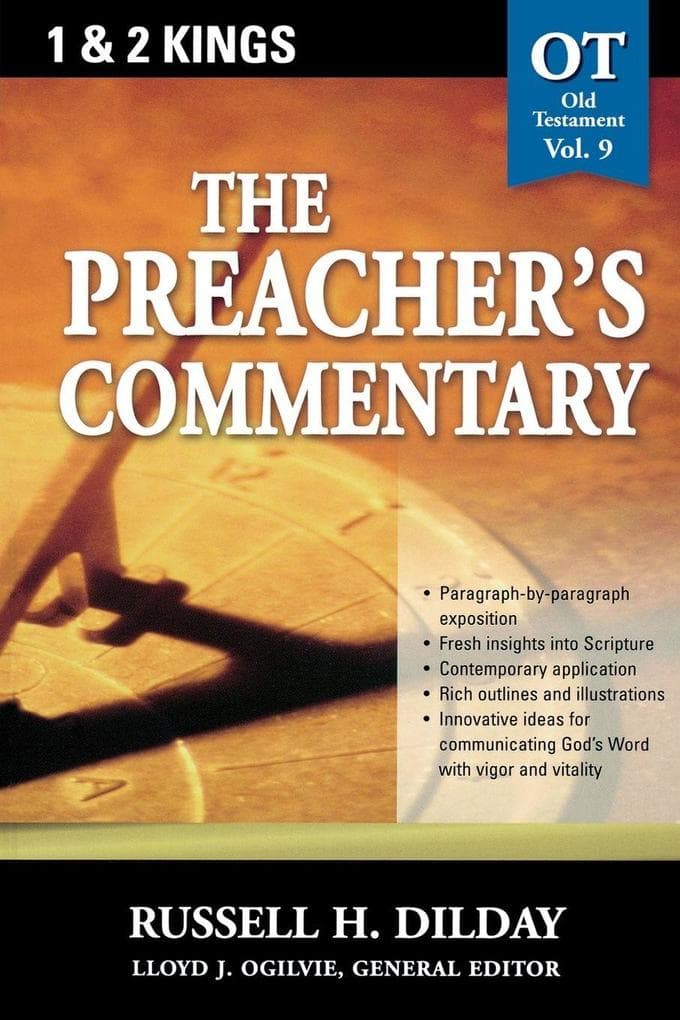 The Preacher's Commentary - Vol. 09