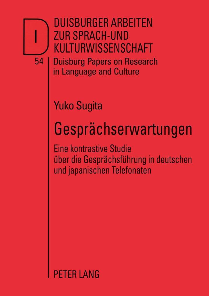 Gesprächserwartungen