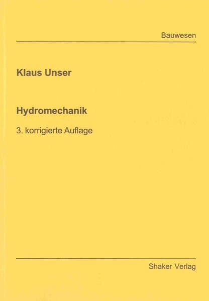 Hydromechanik