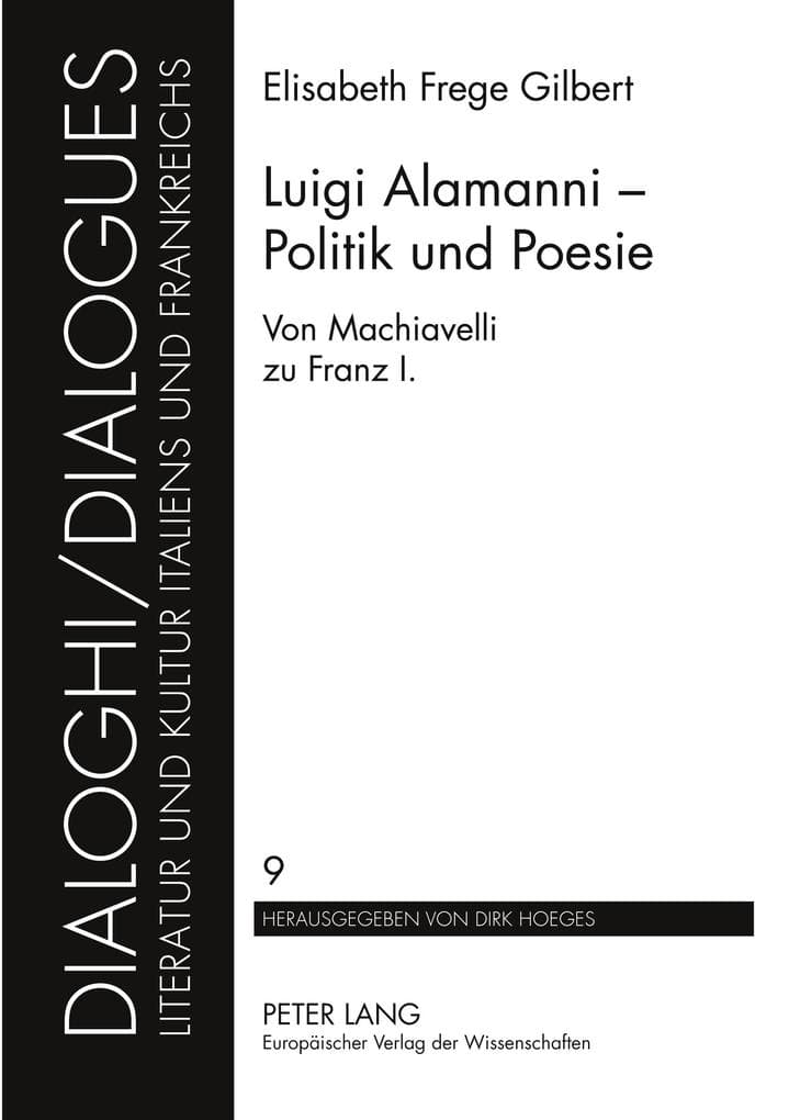 Luigi Alamanni - Politik und Poesie