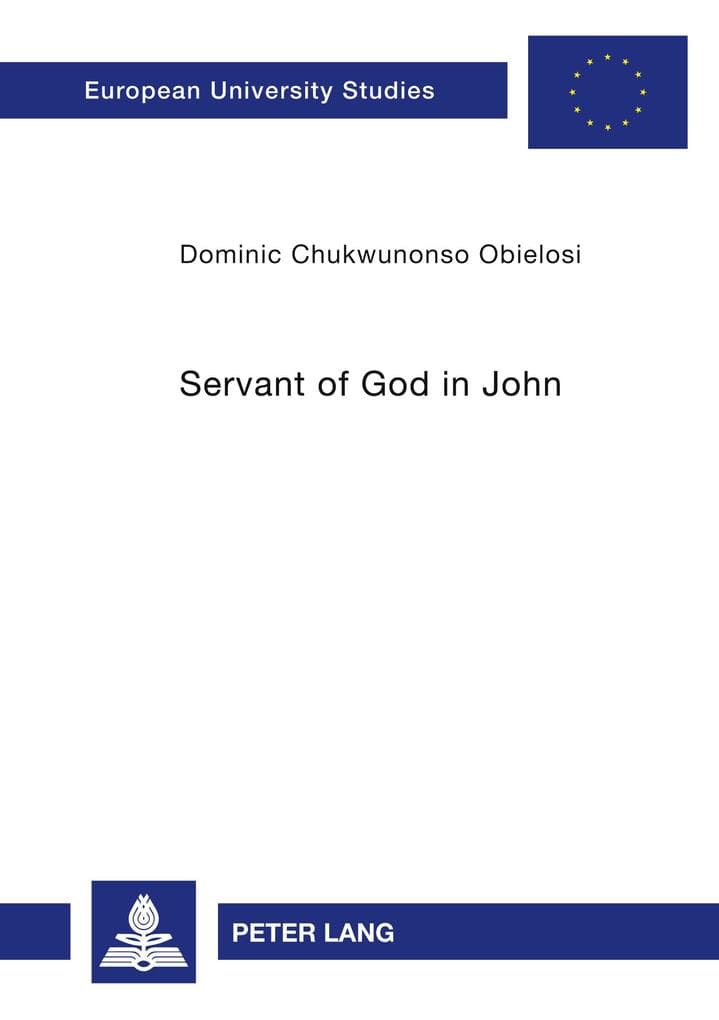 Servant of God in John