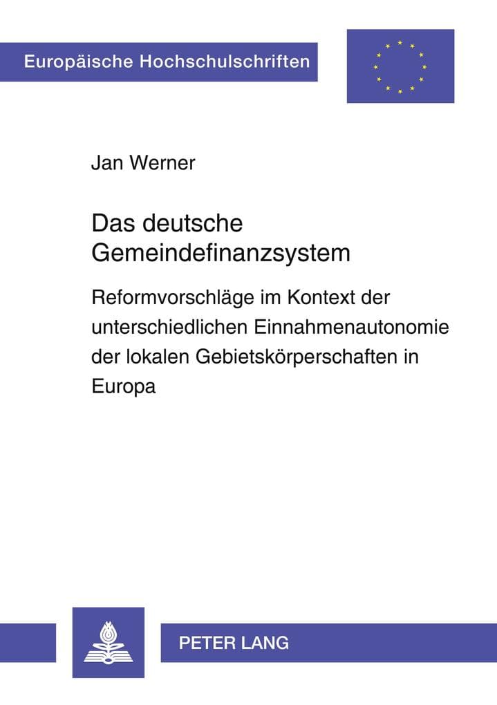Das deutsche Gemeindefinanzsystem