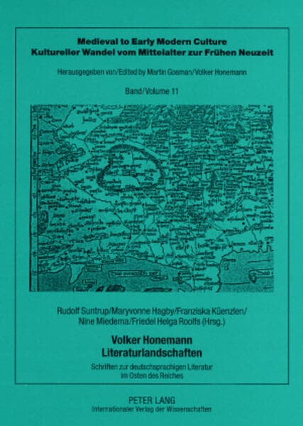 Volker Honemann - Literaturlandschaften