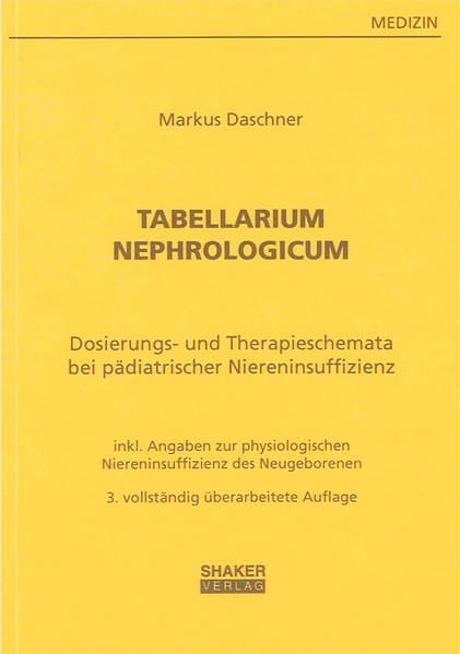 Tabellarium Nephrologicum