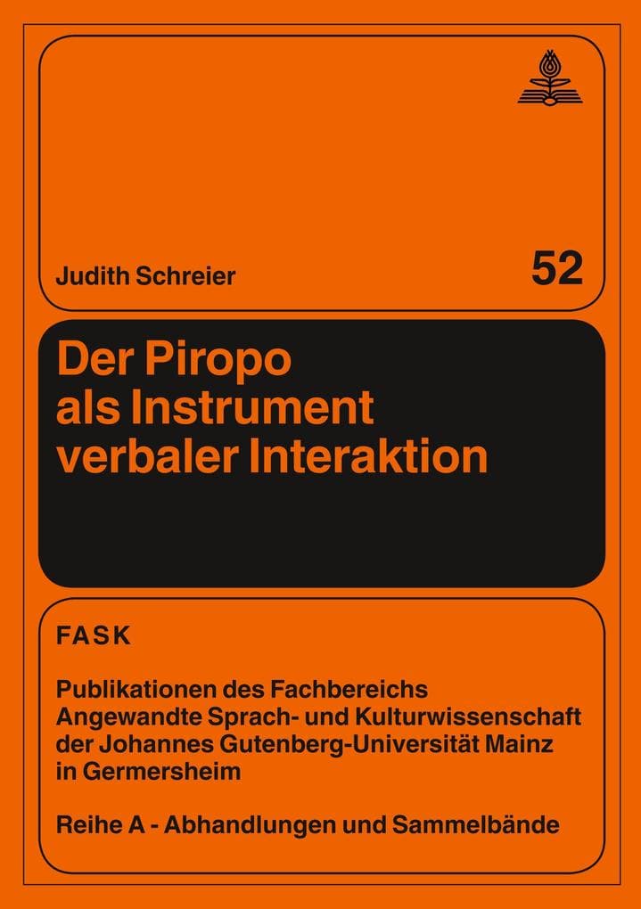 Der Piropo als Instrument verbaler Interaktion