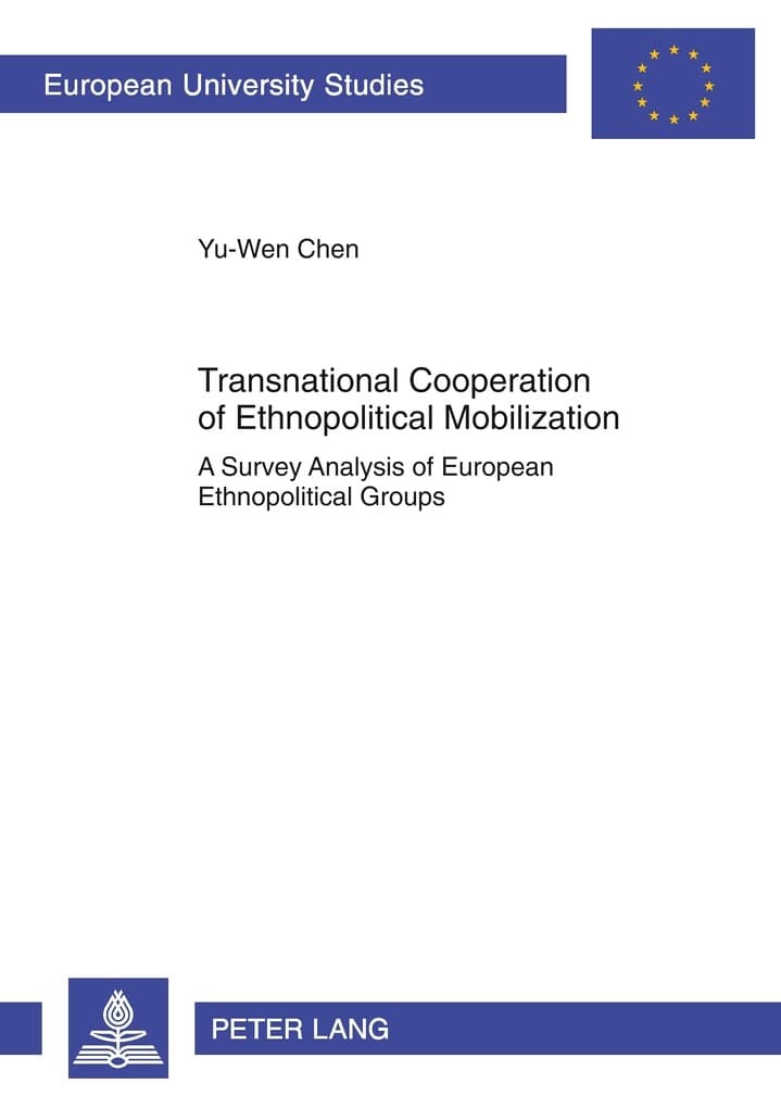 Transnational Cooperation of Ethnopolitical Mobilization