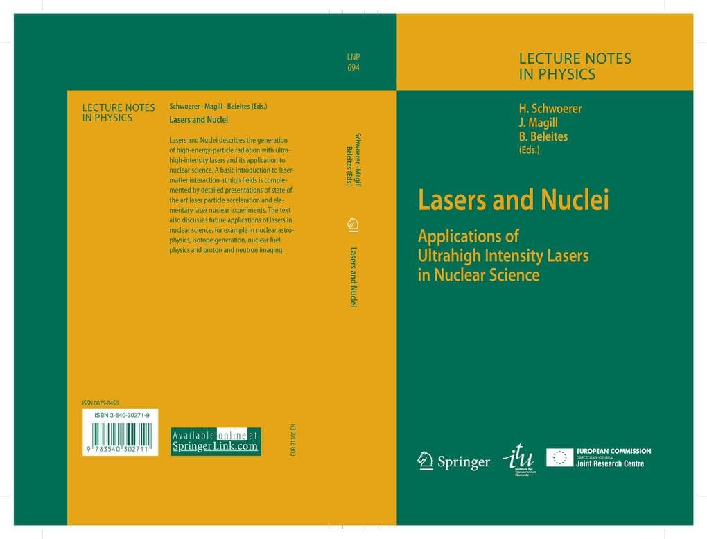 Lasers and Nuclei