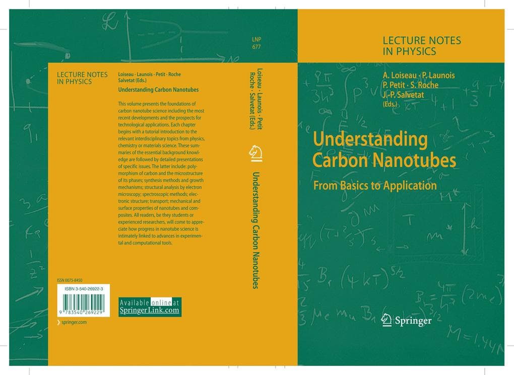 Understanding Carbon Nanotubes