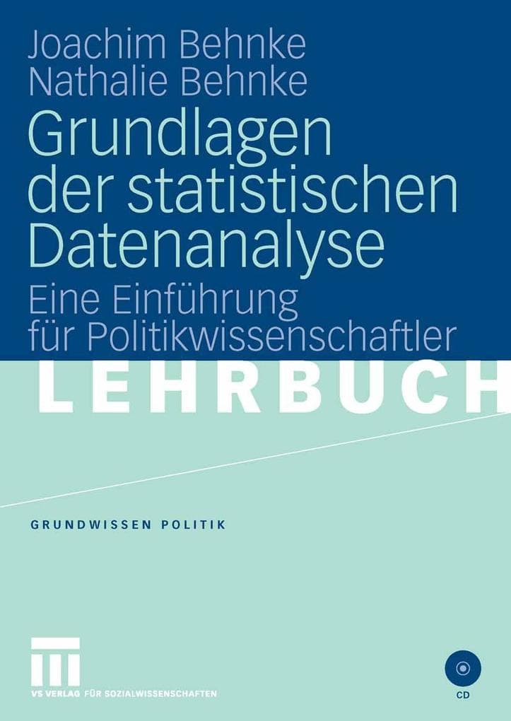 Grundlagen der statistischen Datenanalyse