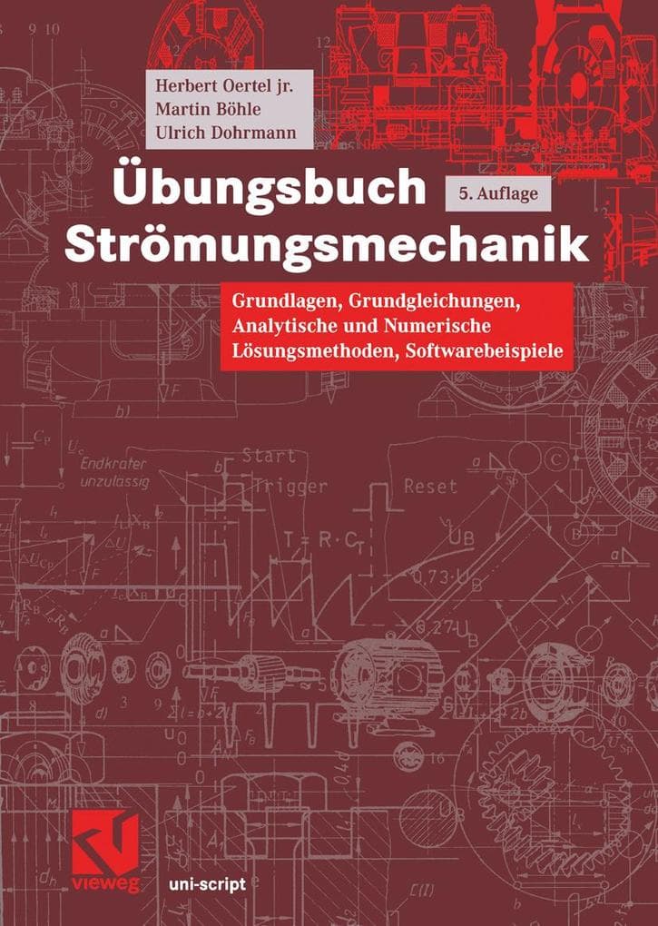 Übungsbuch Strömungsmechanik