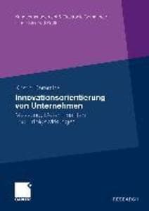 Innovationsorientierung von Unternehmen