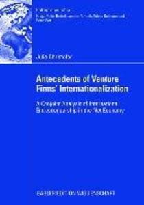 Antecedents of Venture Firms' Internationalization