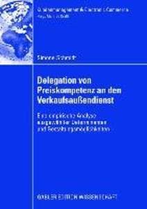 Delegation von Preiskompetenz an den Verkaufsaußendienst