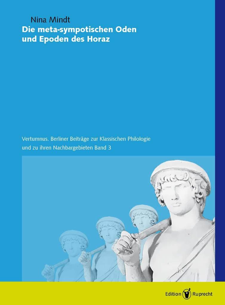 Die meta-sympotischen Oden und Epoden des Horaz