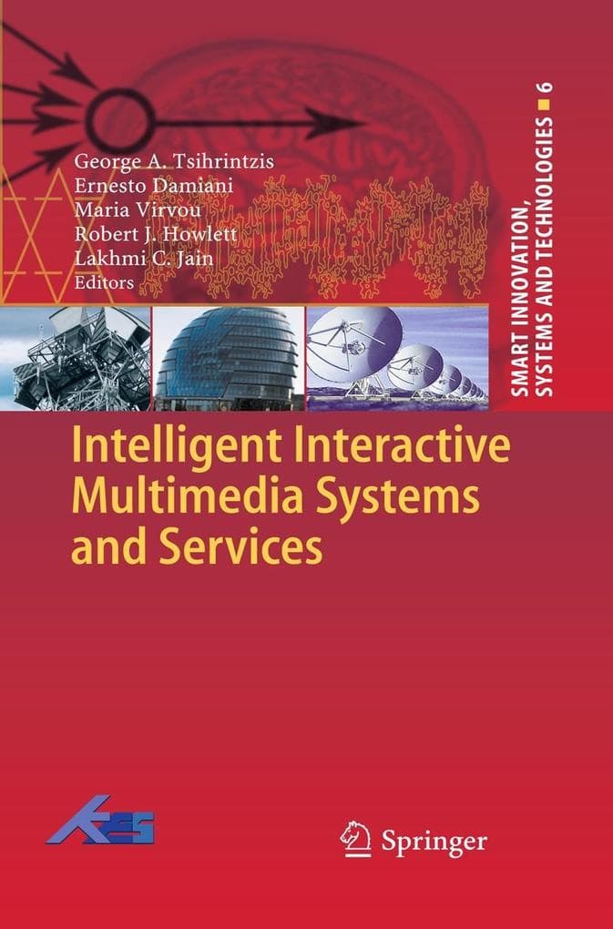 Intelligent Interactive Multimedia Systems and Services