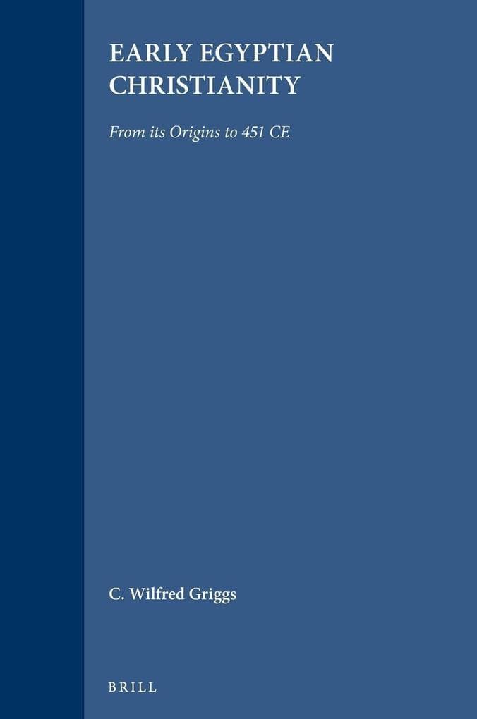 Early Egyptian Christianity