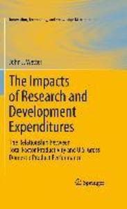 The Impacts of Research and Development Expenditures
