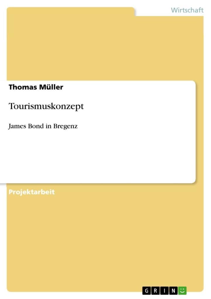 Tourismuskonzept