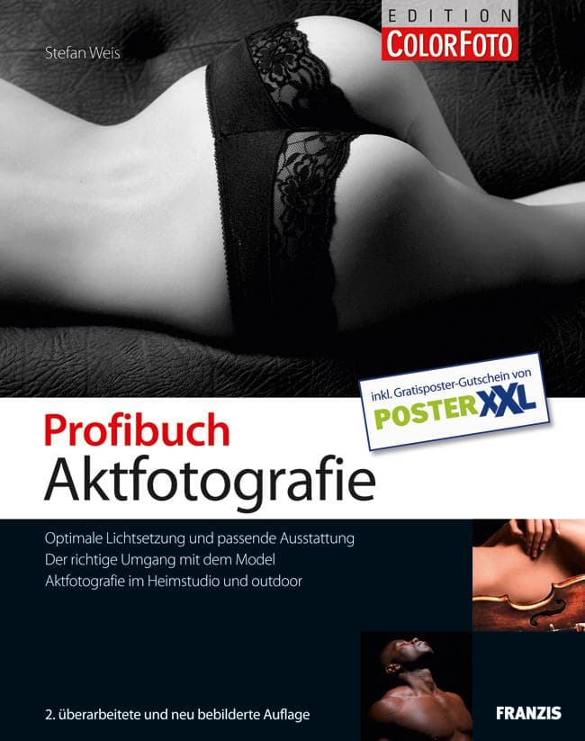 Profibuch Aktfotografie