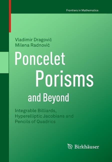Poncelet Porisms and Beyond