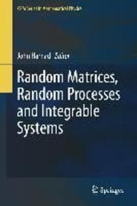 Random Matrices, Random Processes and Integrable Systems