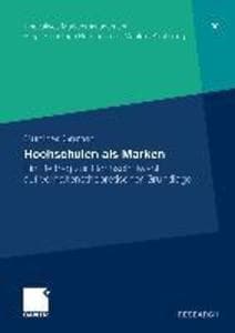 Hochschulen als Marken