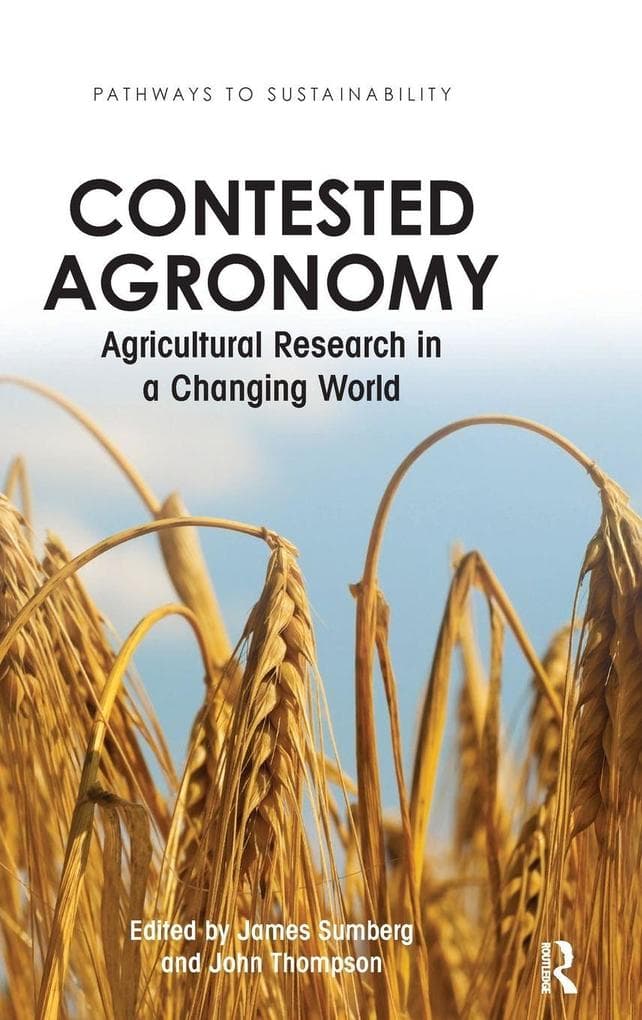 Contested Agronomy