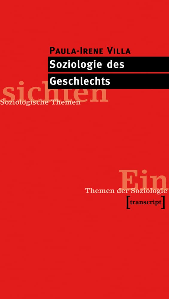 Soziologie des Geschlechts