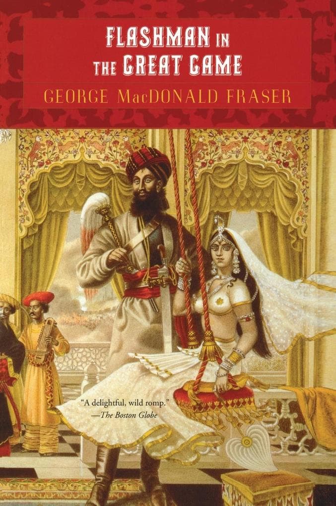 Flashman in the Great Game