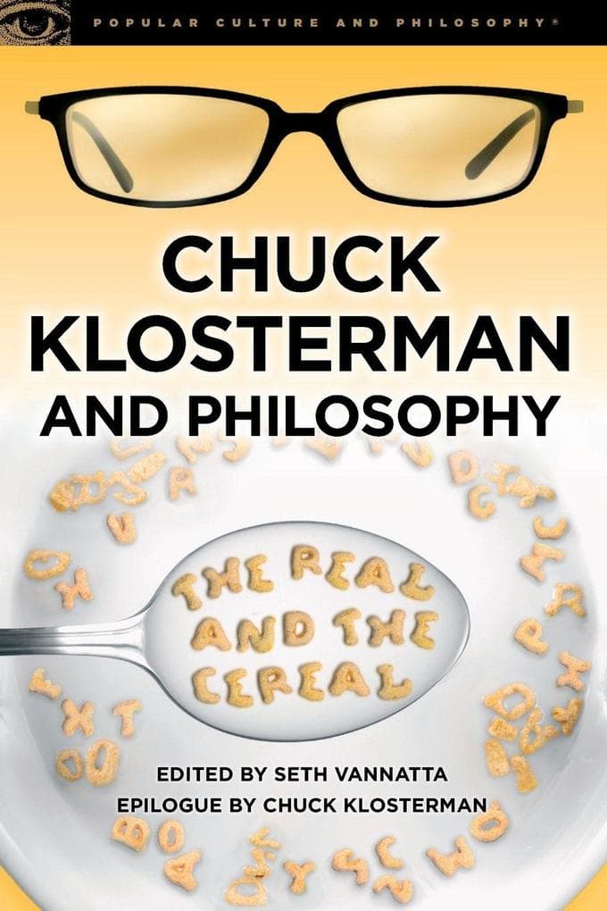 Chuck Klosterman and Philosophy