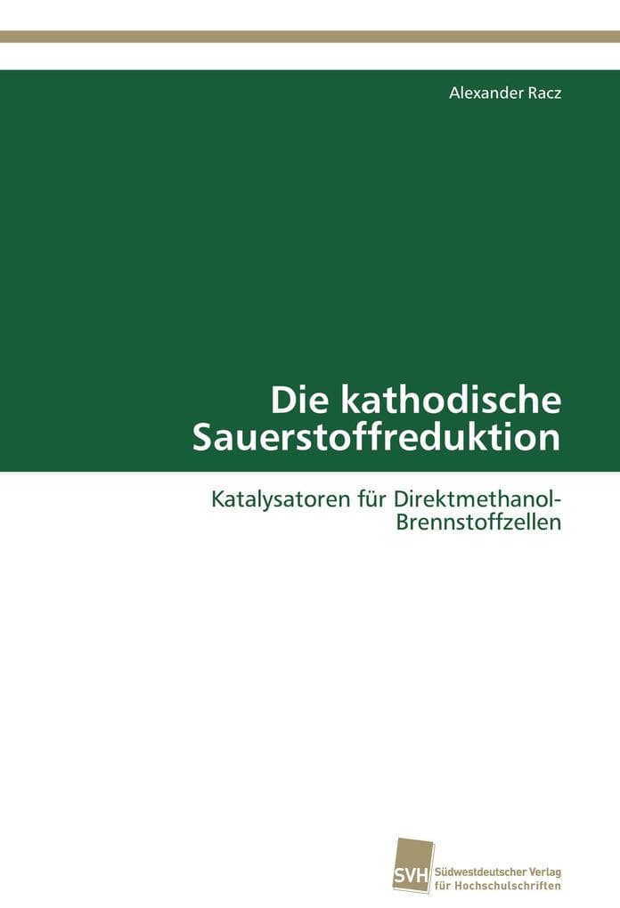 Die kathodische Sauerstoffreduktion