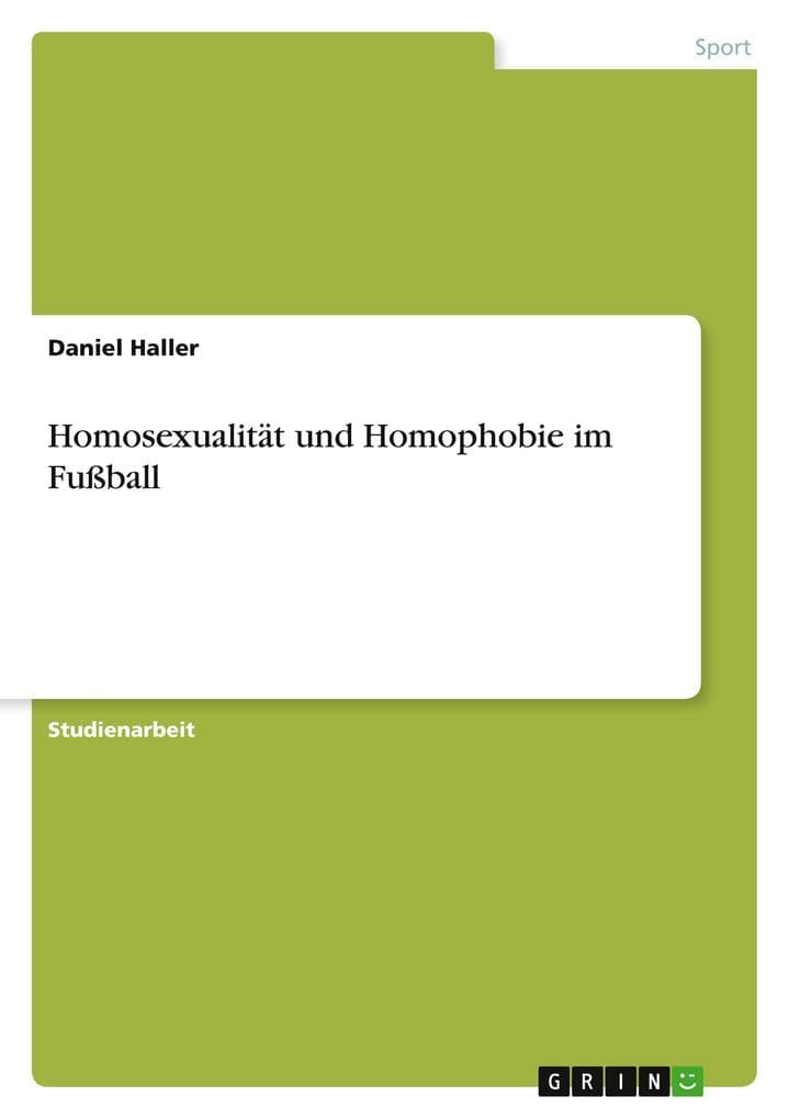 Homosexualität und Homophobie im Fußball