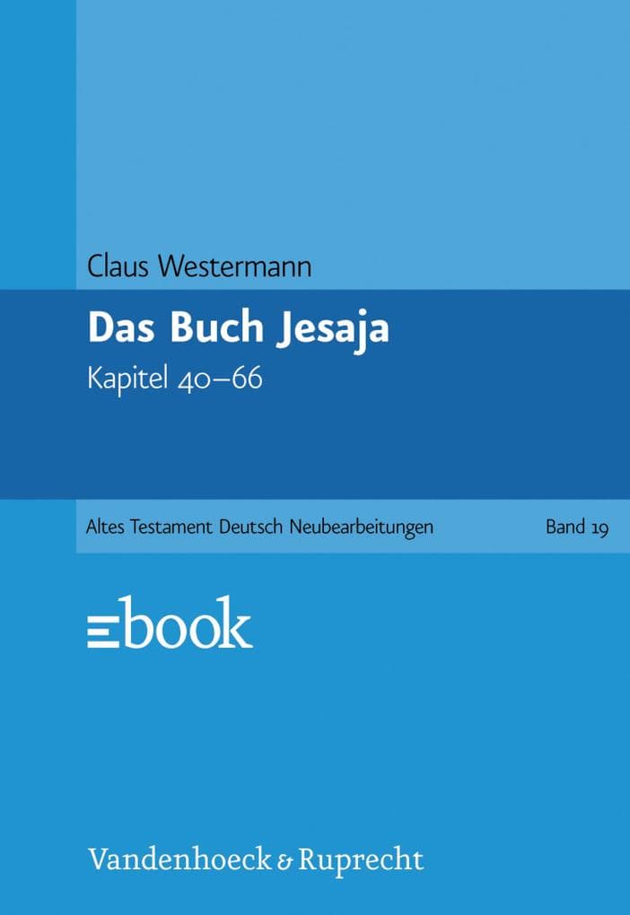 Das Buch Jesaja