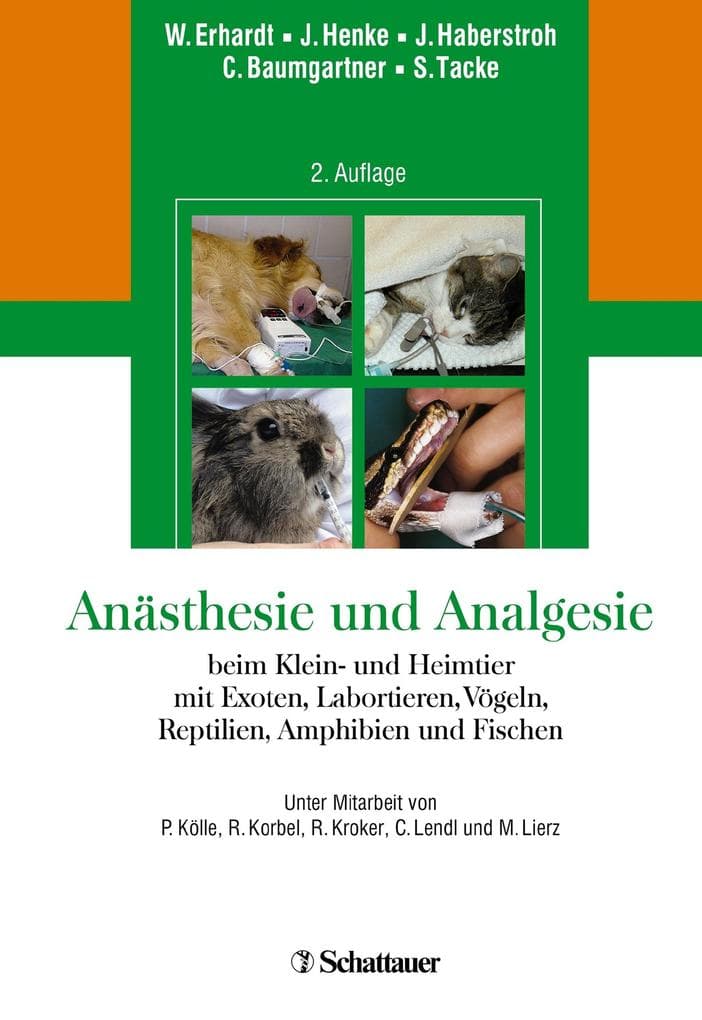Anästhesie und Analgesie beim Klein und Heimtier