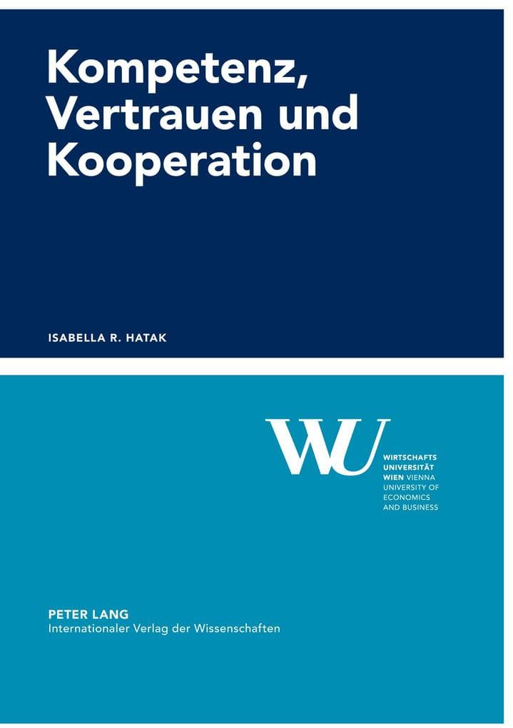 Kompetenz, Vertrauen und Kooperation